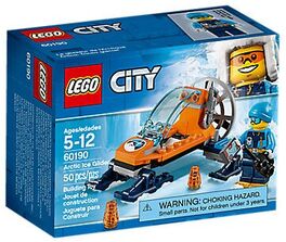LE60190 Ártico: Trineo glacial LEGO® CITY®