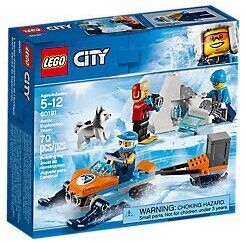 LE60191 Ártico: Equipo de exploración LEGO® CITY®