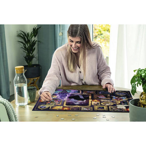 RAVENSBURGER PUZLE VILLANOS DE DISNEY - ÚRSULA 1000 PIEZAS