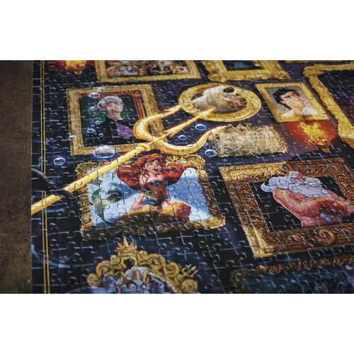 RAVENSBURGER PUZLE VILLANOS DE DISNEY - ÚRSULA 1000 PIEZAS