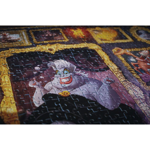 RAVENSBURGER PUZLE VILLANOS DE DISNEY - ÚRSULA 1000 PIEZAS