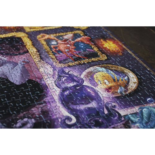 RAVENSBURGER PUZLE VILLANOS DE DISNEY - ÚRSULA 1000 PIEZAS