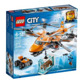 LE60193 Ártico: Transporte aéreo LEGO® CITY®