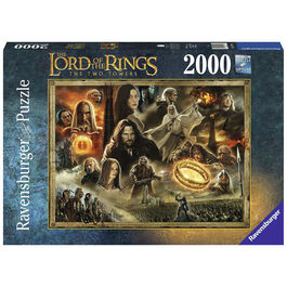 RAVENSBURGER PUZLE EL SEÑOR DE LOS ANILLOS: LAS DOS TORRES 2000 PIEZAS