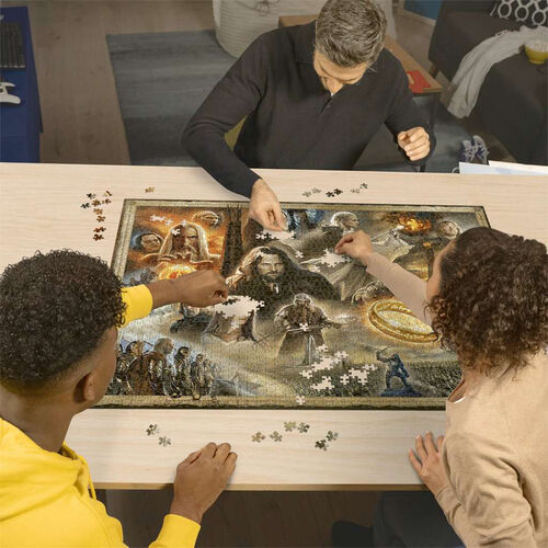 RAVENSBURGER PUZLE EL SEÑOR DE LOS ANILLOS: LAS DOS TORRES 2000 PIEZAS