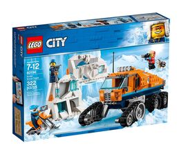 LE60194 Ártico: Vehículo de exploración LEGO® CITY®