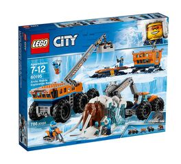 LE60195 Ártico: Base móvil de exploración LEGO® CITY®