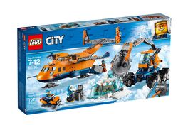 LE60196 Ártico: Avión de suministros LEGO® CITY®