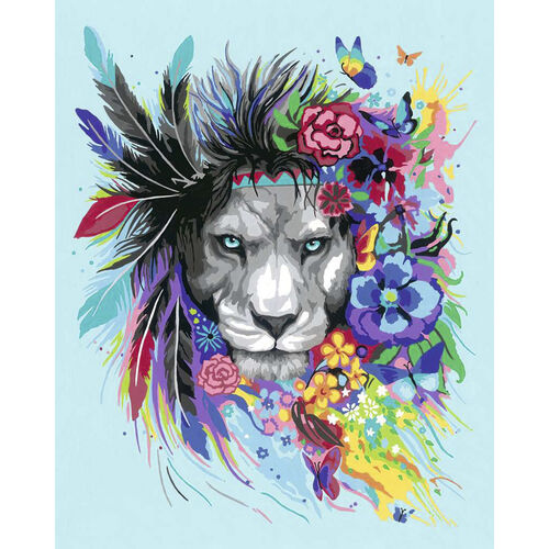 RAVENSBURGER CREART KIT PINTURA BOHO LEÓN