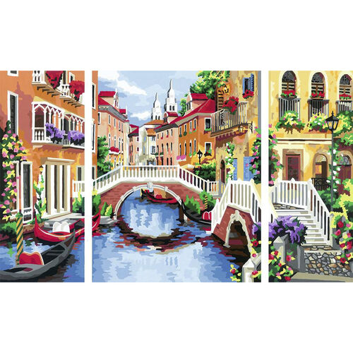 RAVENSBURGER CREART KIT PINTURA TRÍPTICO DE VENECIA