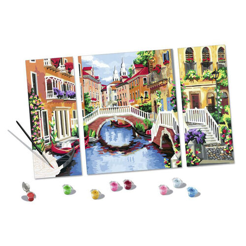 RAVENSBURGER CREART KIT PINTURA TRÍPTICO DE VENECIA