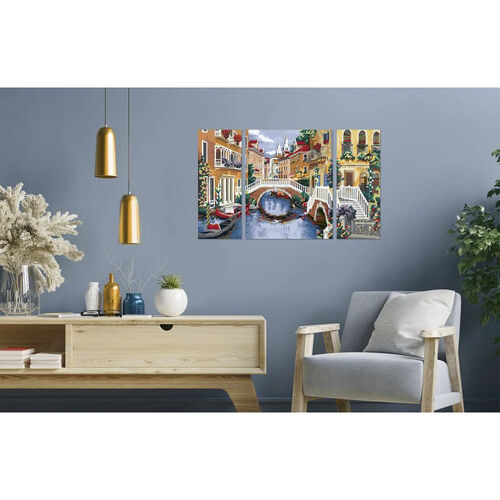 RAVENSBURGER CREART KIT PINTURA TRÍPTICO DE VENECIA