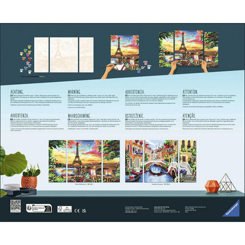 RAVENSBURGER CREART KIT PINTURA TRÍPTICO DE VENECIA
