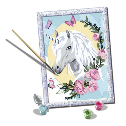 RAVENSBURGER CREART KIT PINTURA RETRATO DE UNICORNIO