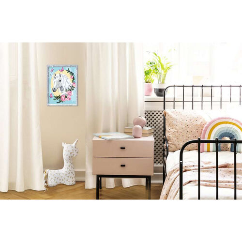 RAVENSBURGER CREART KIT PINTURA RETRATO DE UNICORNIO