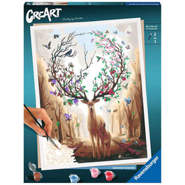 RAVENSBURGER CREART KIT PINTURA CIERVO MÁGICO