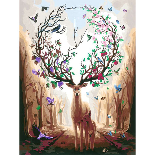 RAVENSBURGER CREART KIT PINTURA CIERVO MÁGICO