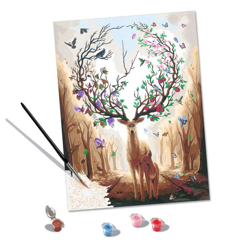 RAVENSBURGER CREART KIT PINTURA CIERVO MÁGICO