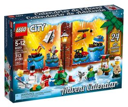 LE60201 Calendario de Adviento LEGO® CITY?