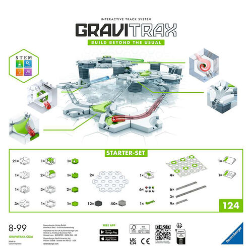 RAVENSBURGER GRAVITRAX STARTER-SET 23