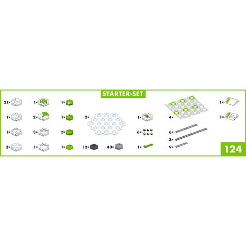 RAVENSBURGER GRAVITRAX STARTER-SET 23