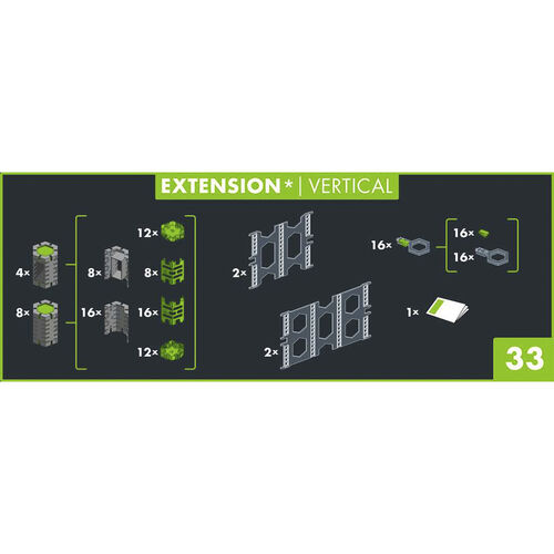RAVENSBURGER GRAVITRAX PRO EXTENSION VERTICAL 23