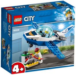 LE60206 Policía Aérea: Jet Patrulla LEGO® CITY?
