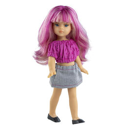 MINIAMIGAS - MUÑECA SORAYA 21 CM