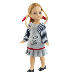 MINIAMIGAS - MUÑECA PILI 21 CM