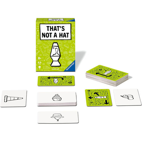 RAVENSBURGER - JUEGOS DE CARTAS THATS NOT A HAT 2: POP CULTURE