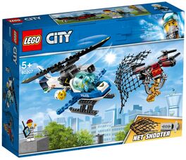 LE60207 Policía Aérea: A la Caza del Dron LEGO® CITY?