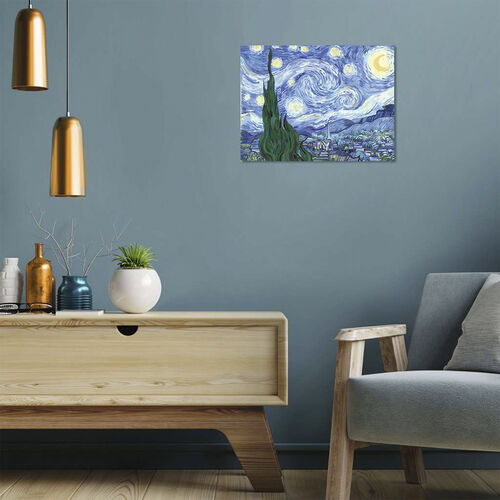 RAVENSBURGER CREART KIT PINTURA LA NOCHE ESTRELLADA DE VAN GOGH