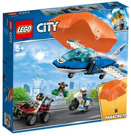 LE60208 Policía Aérea: Arresto del Ladrón Paracaidista LEGO® CITY?