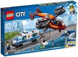LE60209 Policía Aérea: Robo del Diamante LEGO® CITY?