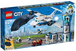 LE60210 Policía Aérea: Base de Operaciones LEGO® CITY?