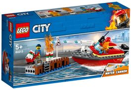 LE60213 Llamas en el Muelle LEGO® CITY?
