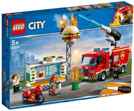 LE60214 Rescate del Incendio en la Hamburguesería LEGO® CITY?