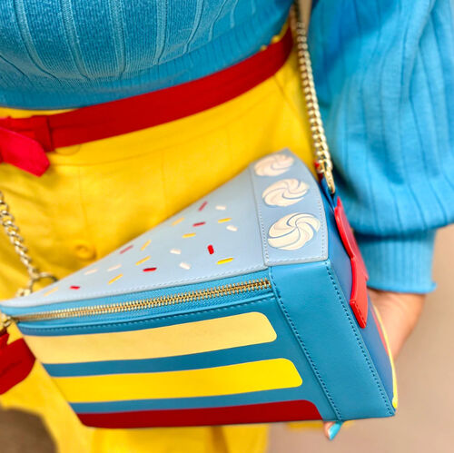 FUNKO LOUNGEFLY - BOLSO DE PORCIÓN DE TARTA DE BLANCANIEVES