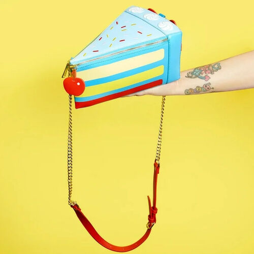 FUNKO LOUNGEFLY - BOLSO DE PORCIÓN DE TARTA DE BLANCANIEVES