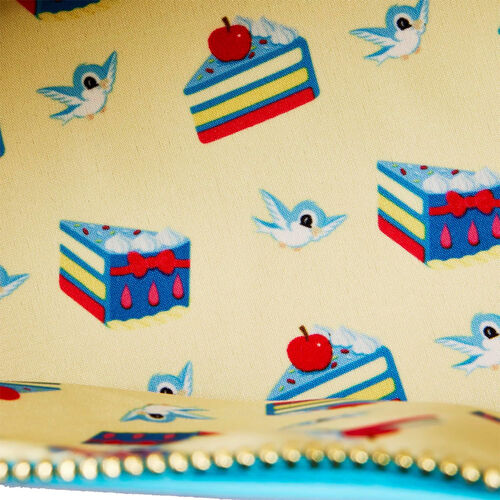 FUNKO LOUNGEFLY - BOLSO DE PORCIÓN DE TARTA DE BLANCANIEVES