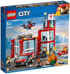 LE60215 Parque de Bomberos LEGO® CITY?