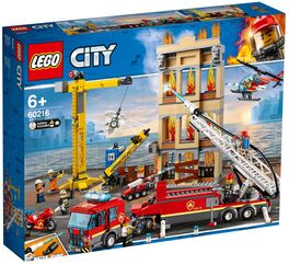 LE60216 Brigada de Bomberos del Distrito Centro LEGO® CITY?
