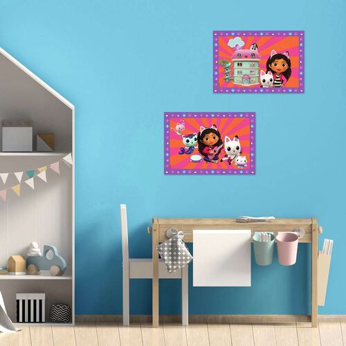 RAVENSBURGER CREART KIT PINTURA LA CASA DE MUÑECAS DE GABBY