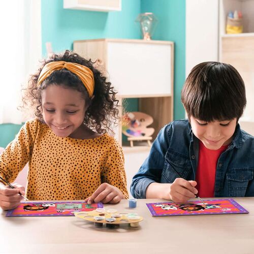 RAVENSBURGER CREART KIT PINTURA LA CASA DE MUÑECAS DE GABBY