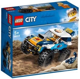 LE60218 Coche de Rally del Desierto LEGO® CITY?