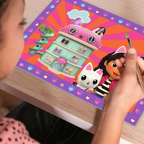 RAVENSBURGER CREART KIT PINTURA LA CASA DE MUÑECAS DE GABBY