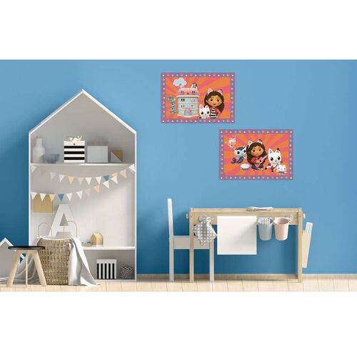 RAVENSBURGER CREART KIT PINTURA LA CASA DE MUÑECAS DE GABBY