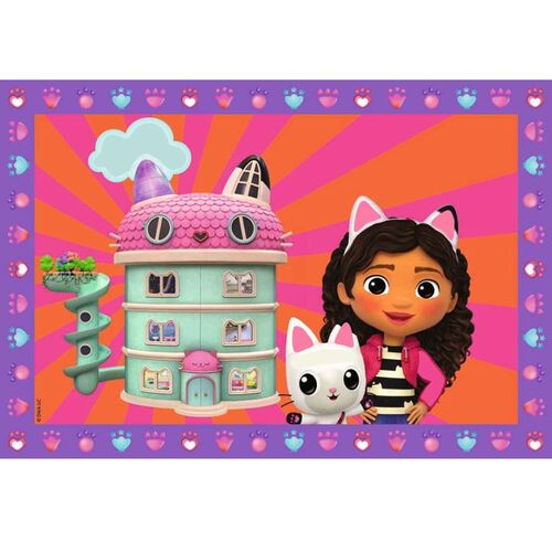 RAVENSBURGER CREART KIT PINTURA LA CASA DE MUÑECAS DE GABBY