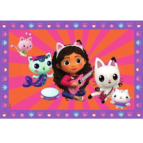 RAVENSBURGER CREART KIT PINTURA LA CASA DE MUÑECAS DE GABBY