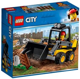 LE60219 Retrocargadora LEGO® CITY?